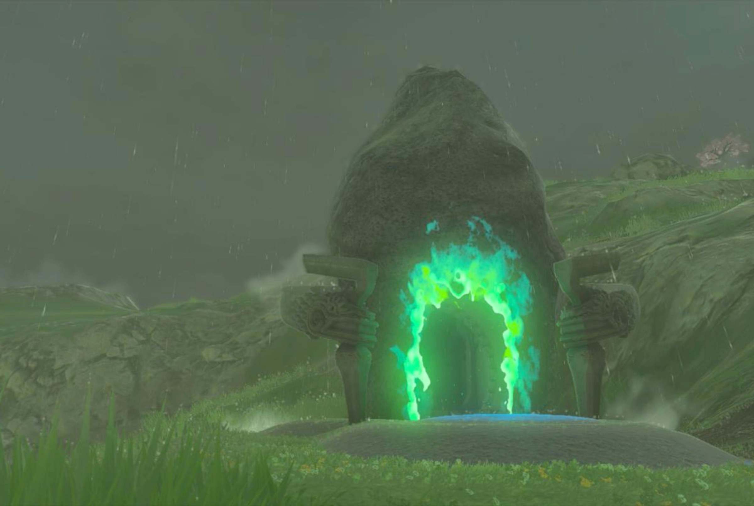 Zanmik Shrine location and walkthrough in Zelda: Tears of the Kingdom